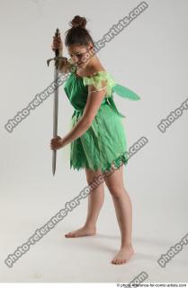 KATERINA FOREST FAIRY WITH SWORD